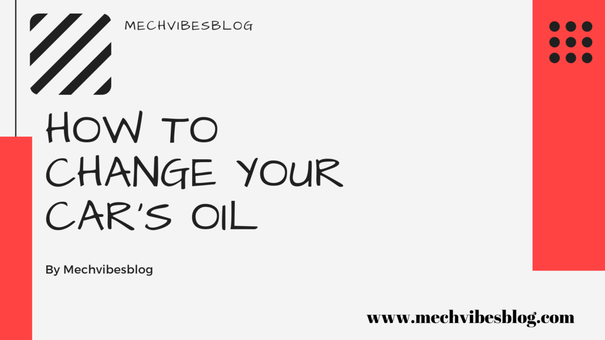 how-to-change-your-cars-oil