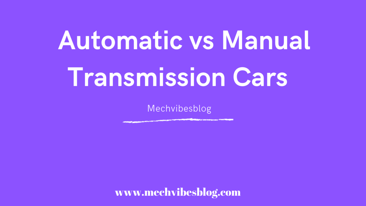 Automatic-vs-manual-transmission