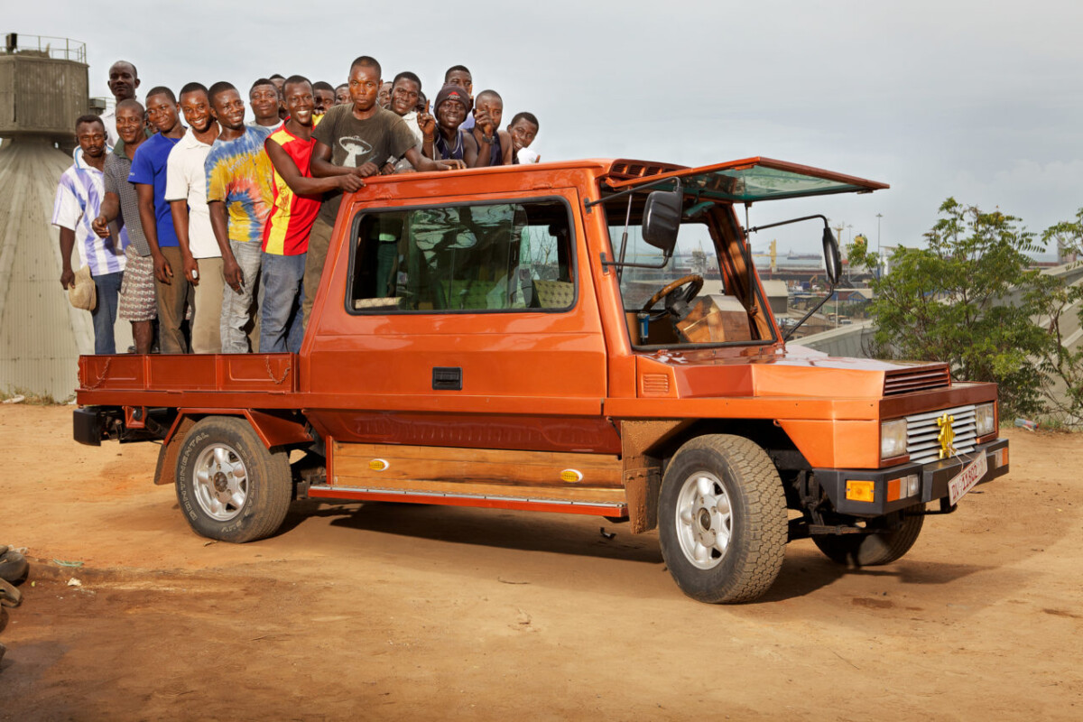 Made in Ghana Three Cars Designed and Manufactured In Ghana