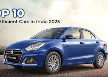 Top 10 Fuel-Efficient Cars in India 2023